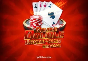 Hình ảnh Double Double Bonus Poker 100 Hand tại tp88
